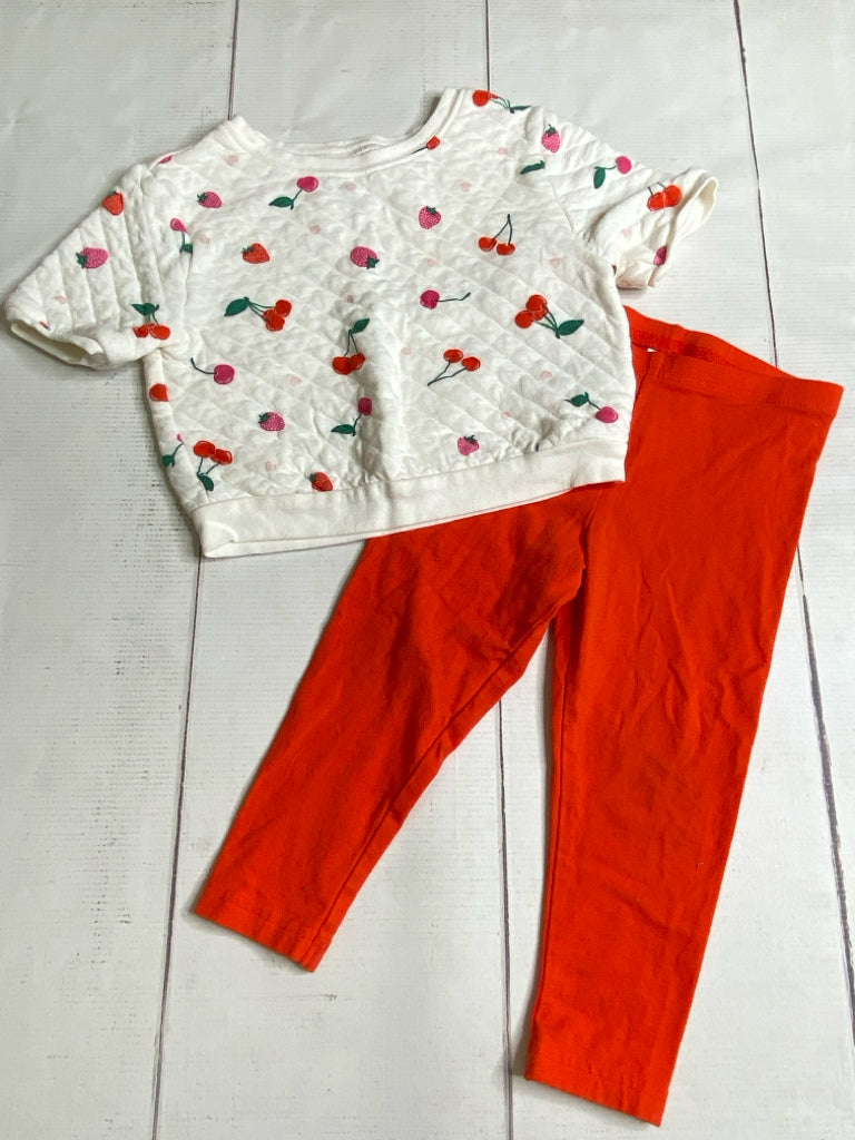 Carter's Size 24 Months 2pc Outfit