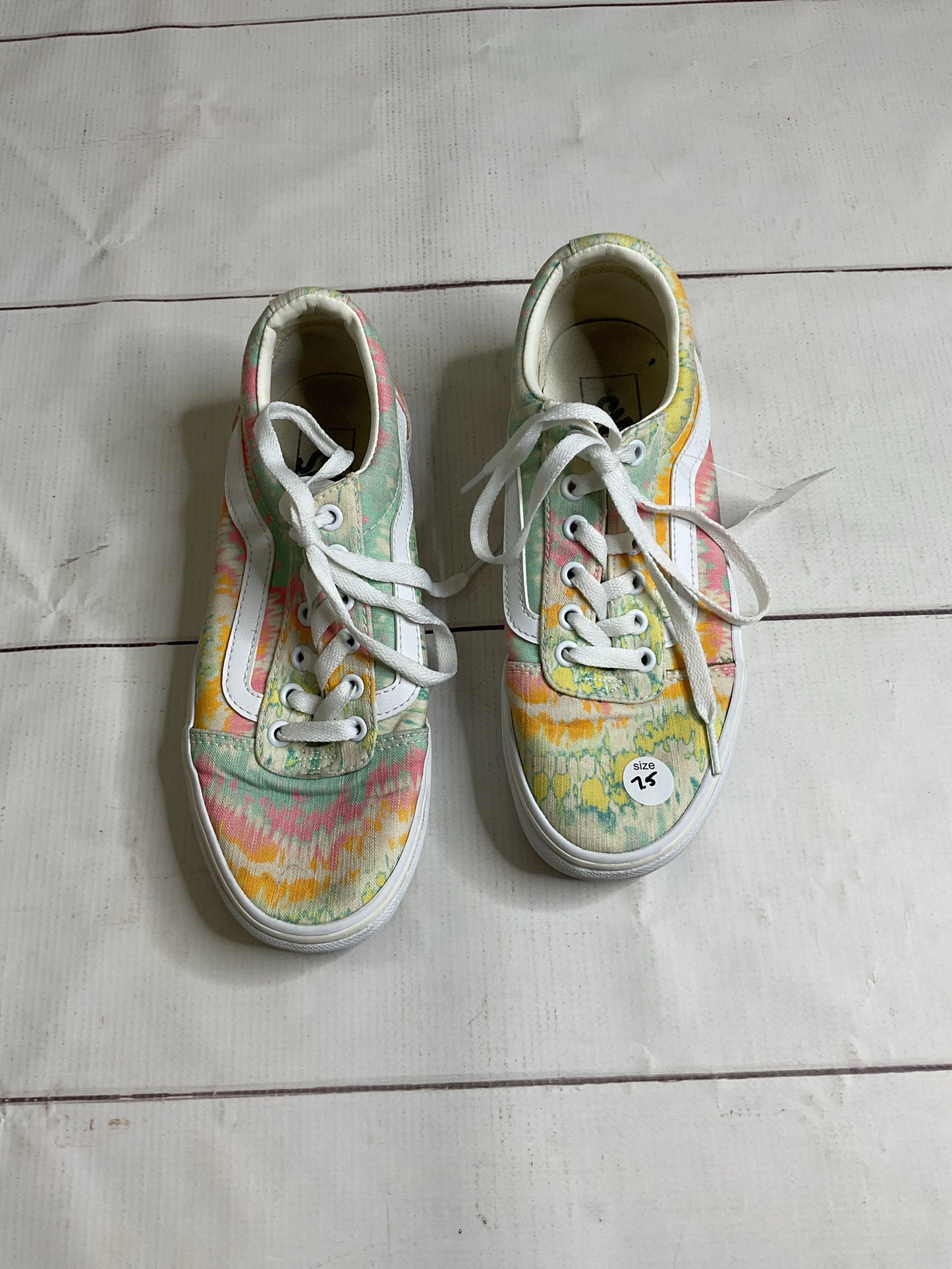 Vans Size 7.5 Shoes