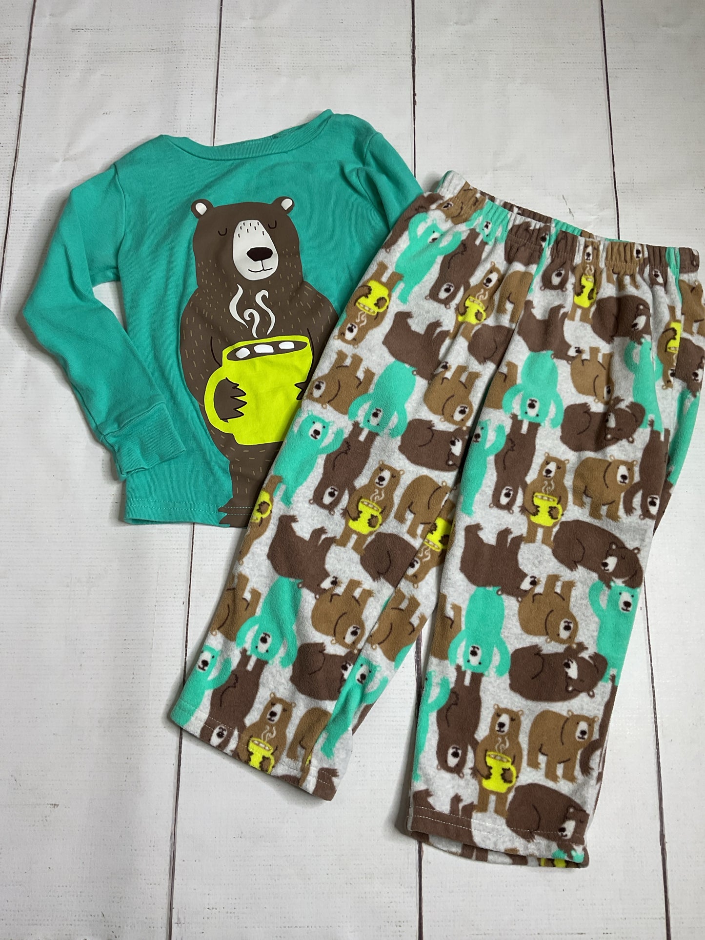 Simple Joys Size 3 2pc Pajamas