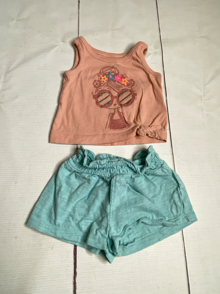 Gap Size 0/3M 2pc Outfit