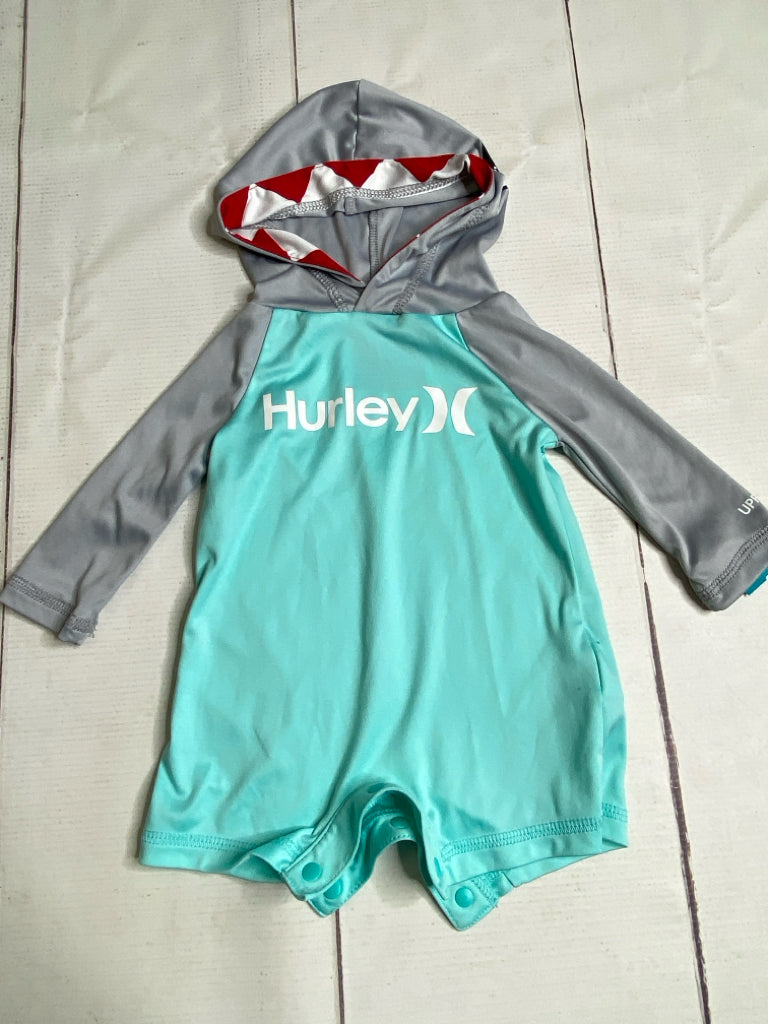 Hurley Size Newborn Swim trunks