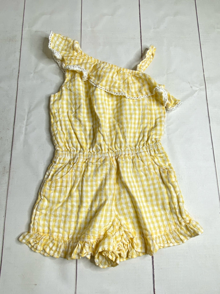 Janie & Jack Size 8 Romper