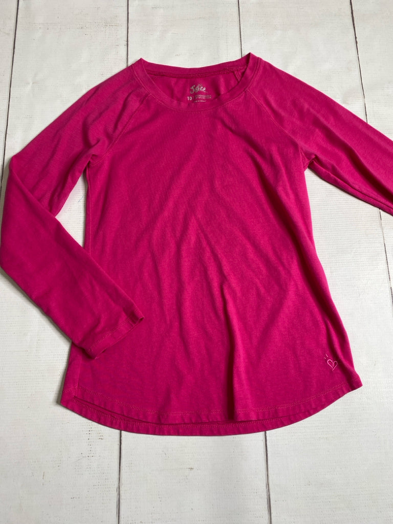 Justice Size 10 Long Sleeve Tshirt