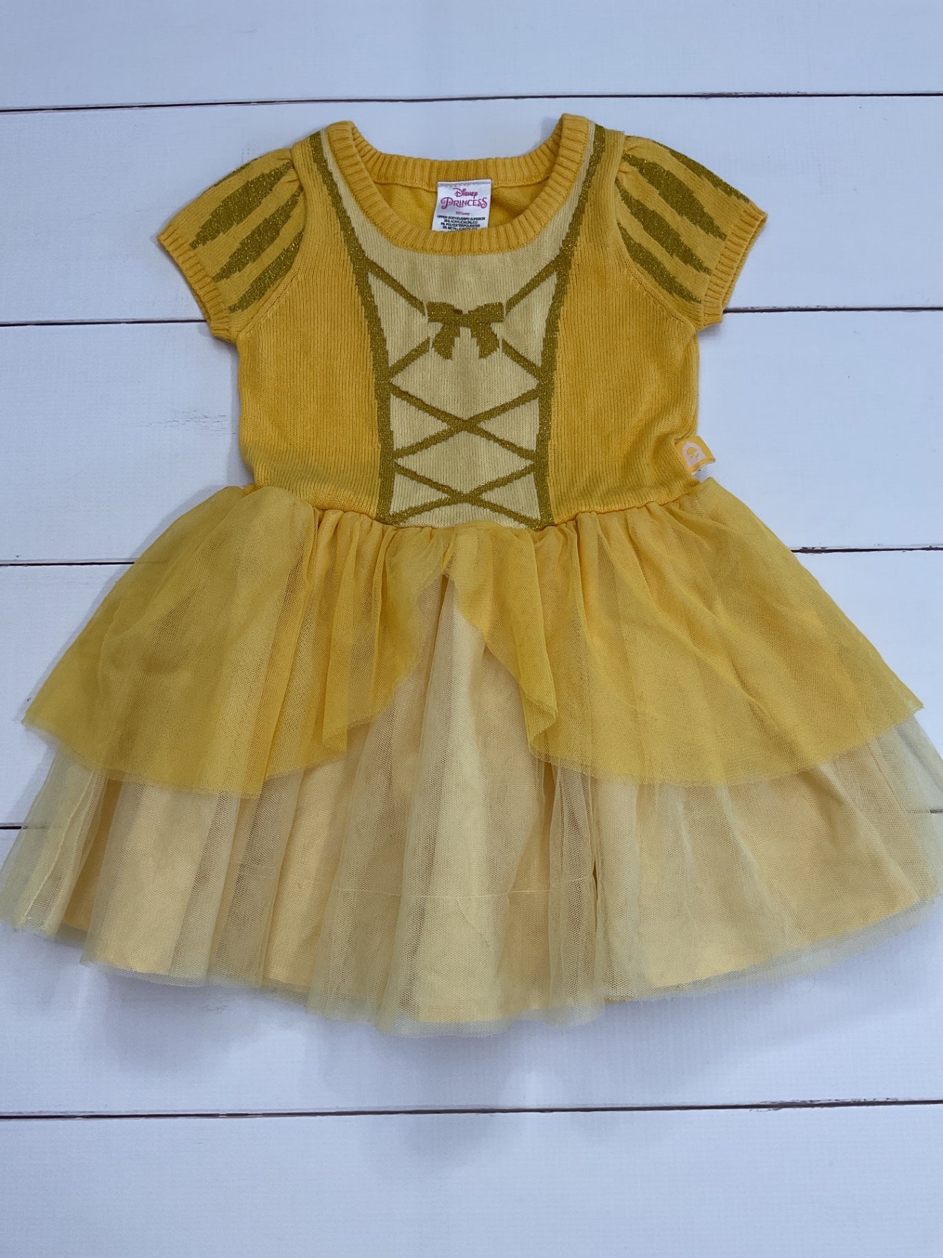 Disney Princess Dress sz 3t