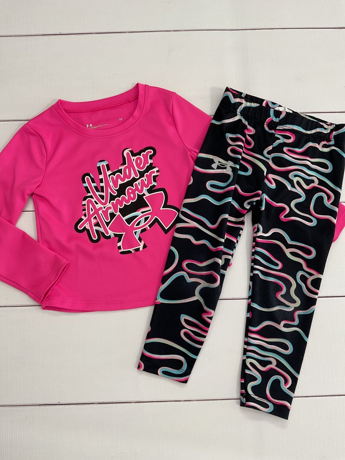 Under Armour Two Piece Outfit sz 2t
