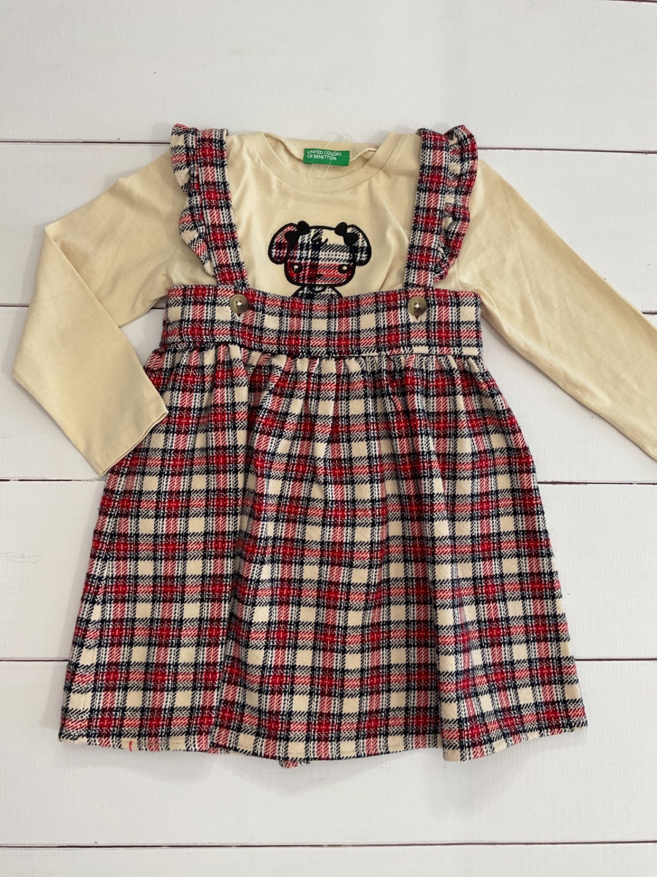 United Colors of Benetton Dress sz 2/3