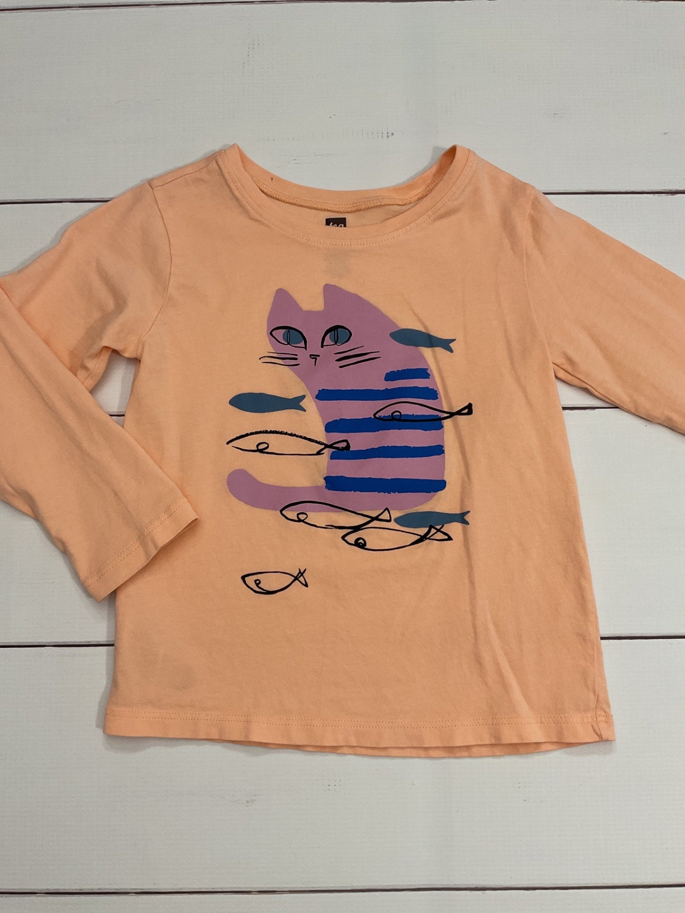 tea Long Sleeve T-Shirt sz 3
