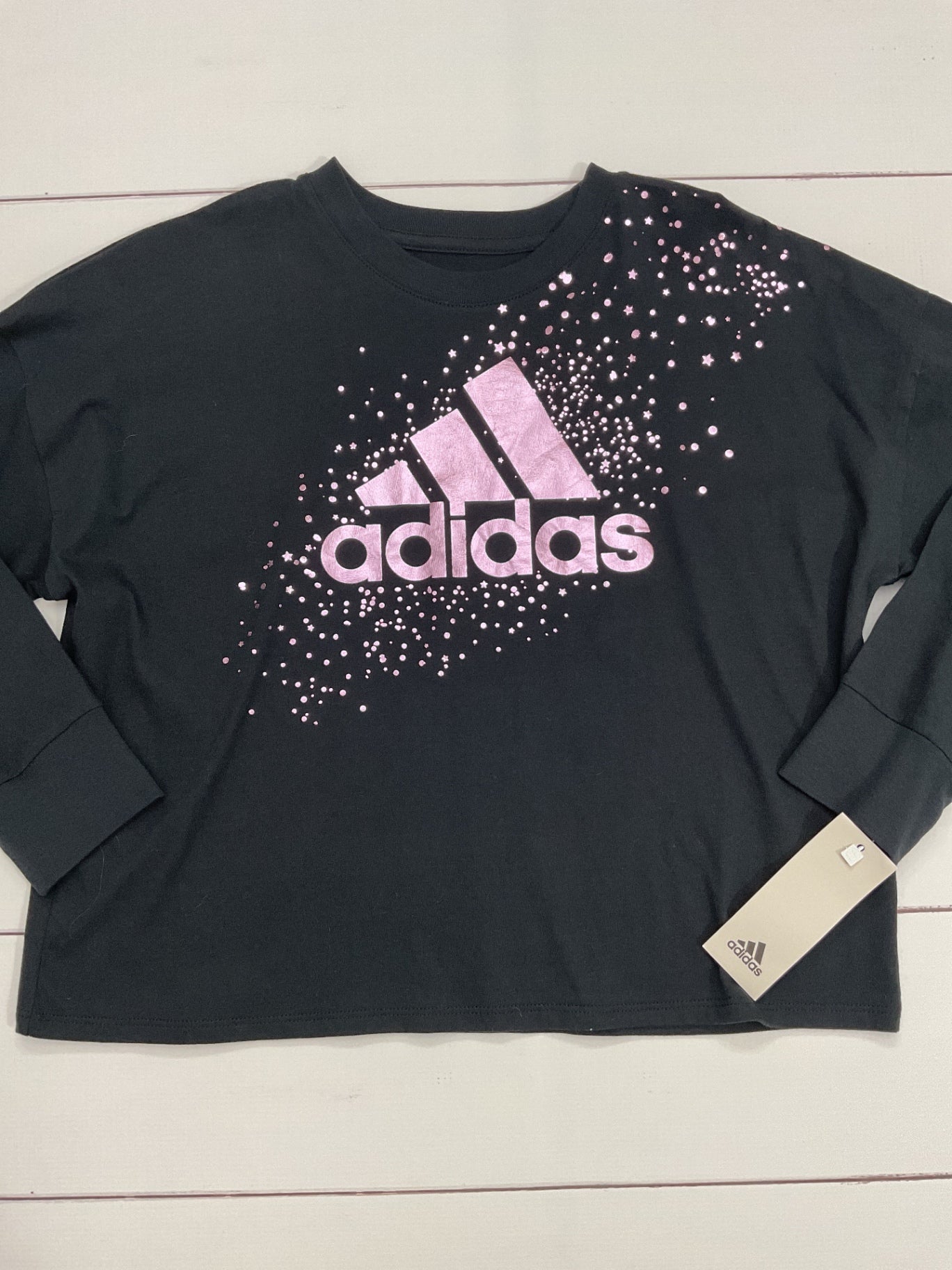 Adidas Long Sleeve T-Shirt sz 10/12