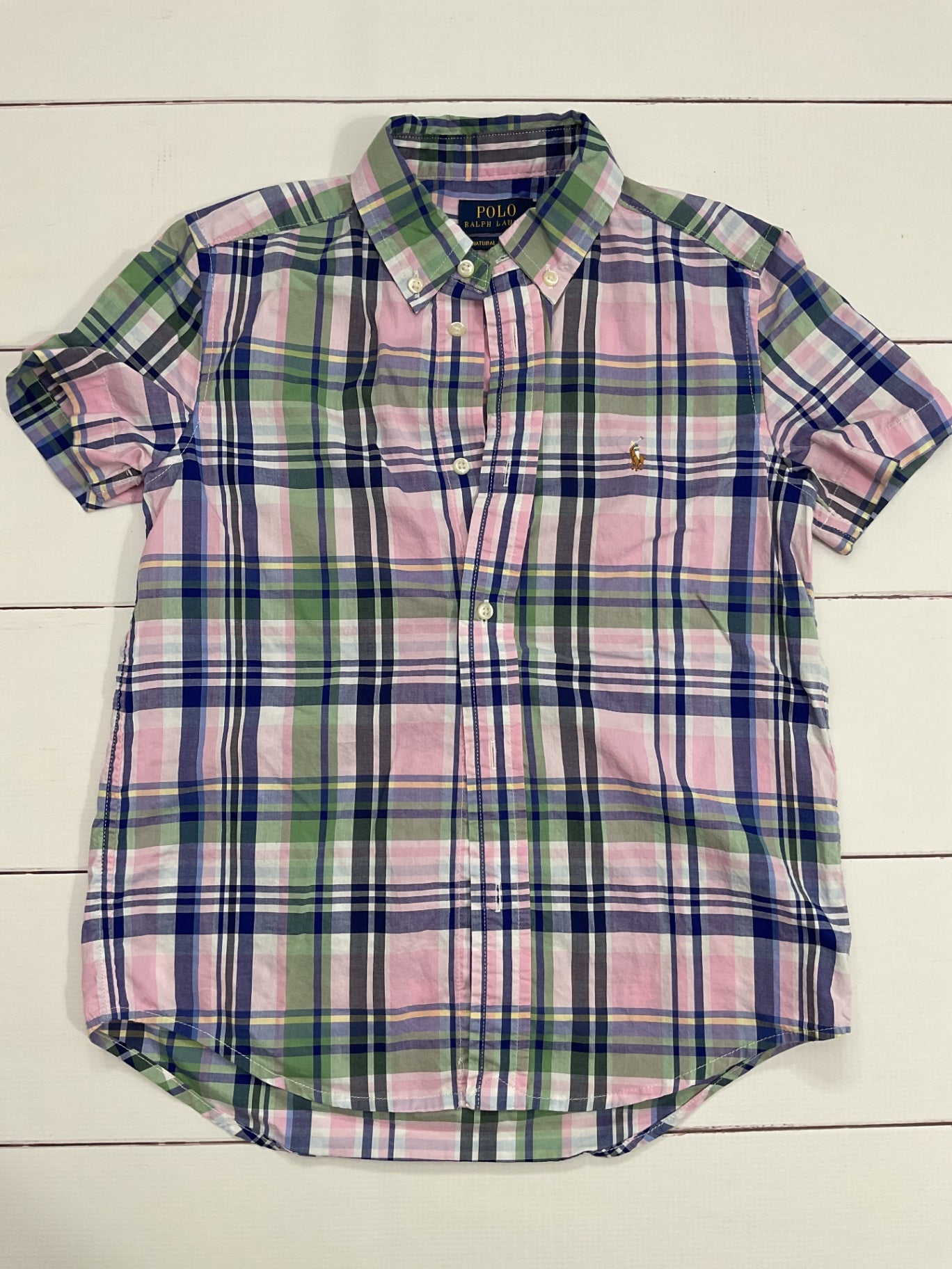 Polo Ralph Lauren Shirt sz 7