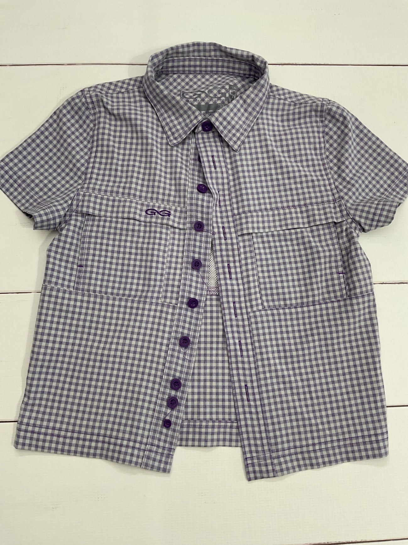 Gameguard Outdoors Shirt sz 4/5