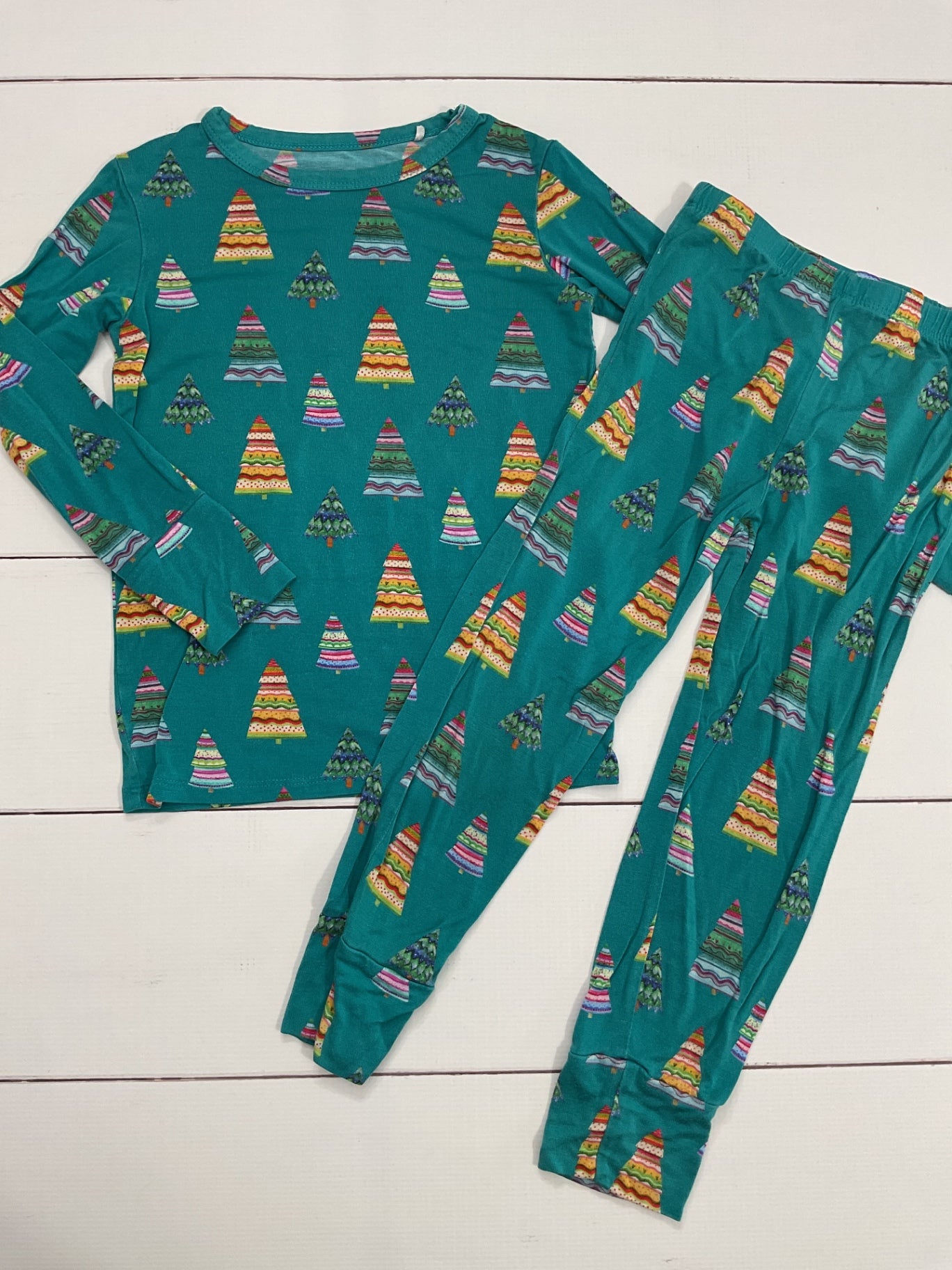 Posh Peanut Pajamas sz 5t