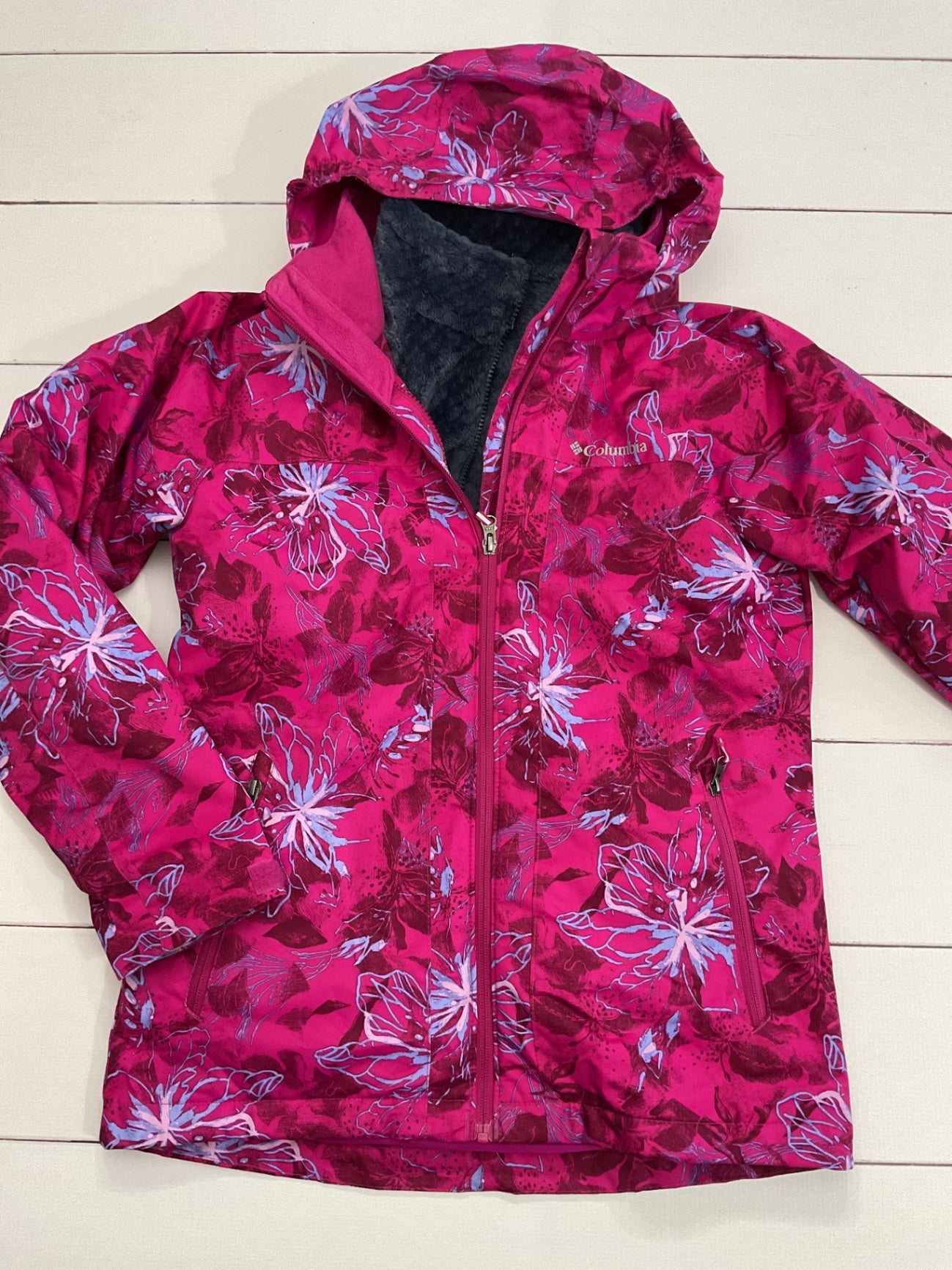 Columbia Coat sz 14/16