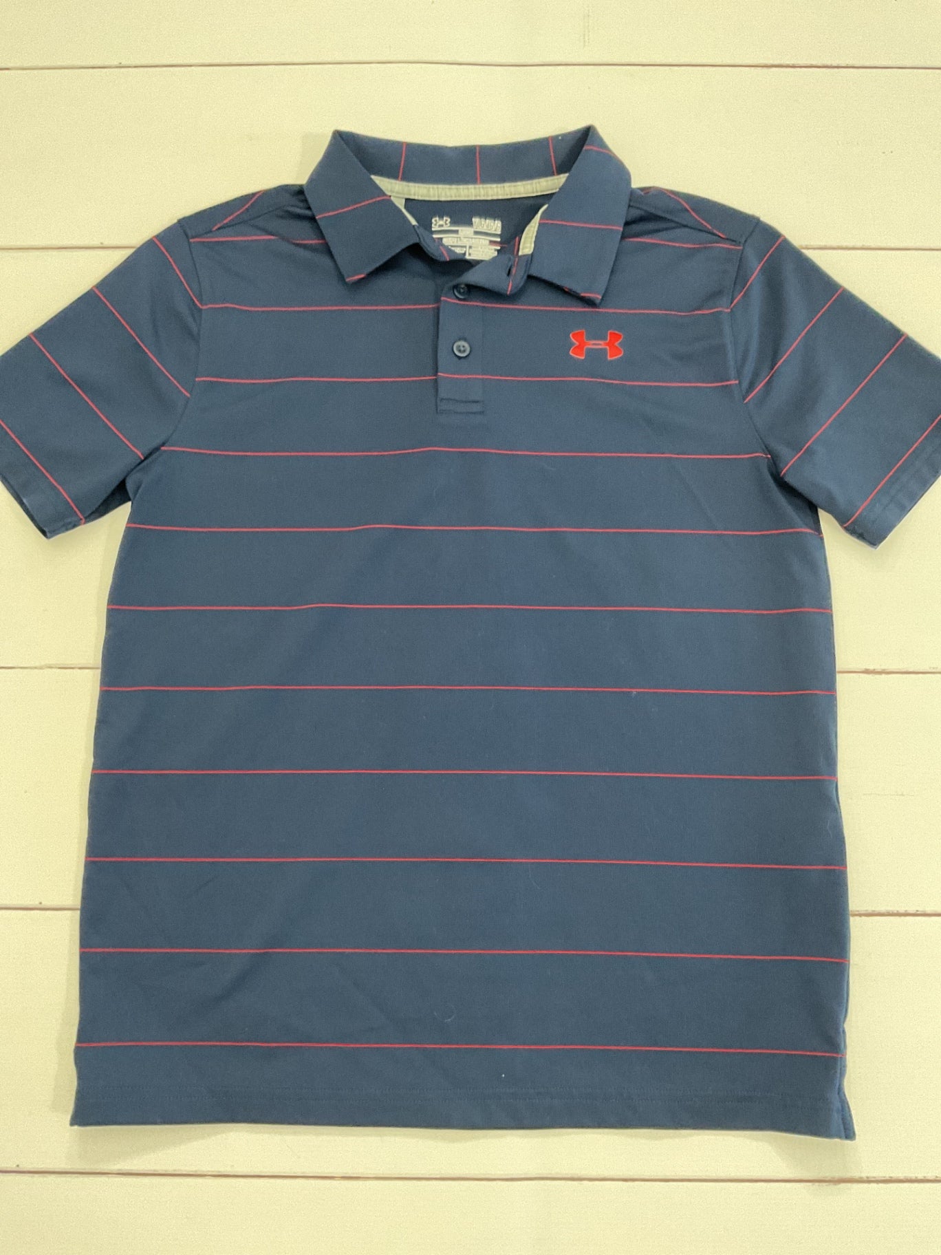 Under Armour Polo Shirt sz YL