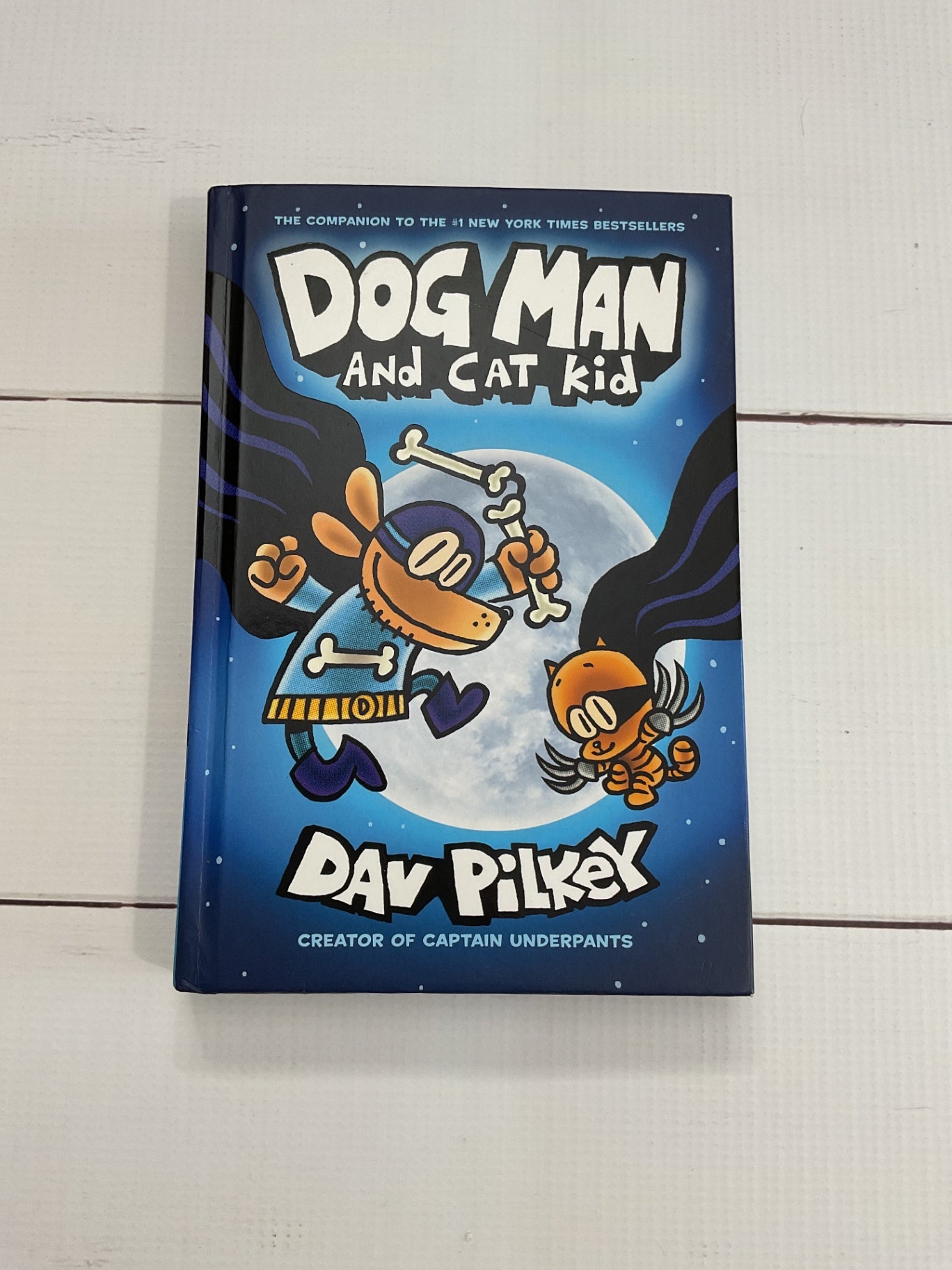 Dog Man Book
