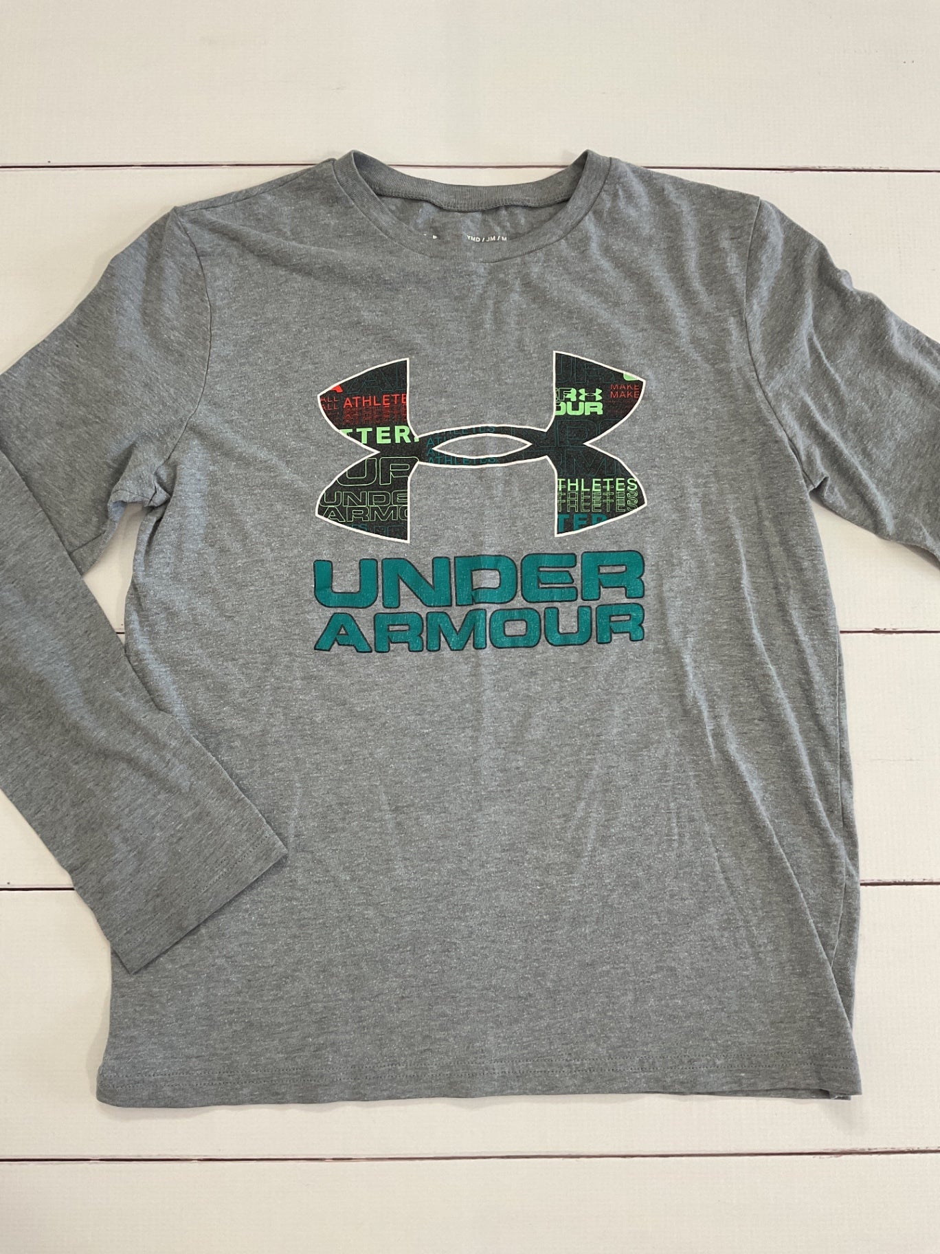 Under Armour Long Sleeve T-Shirt sz YM