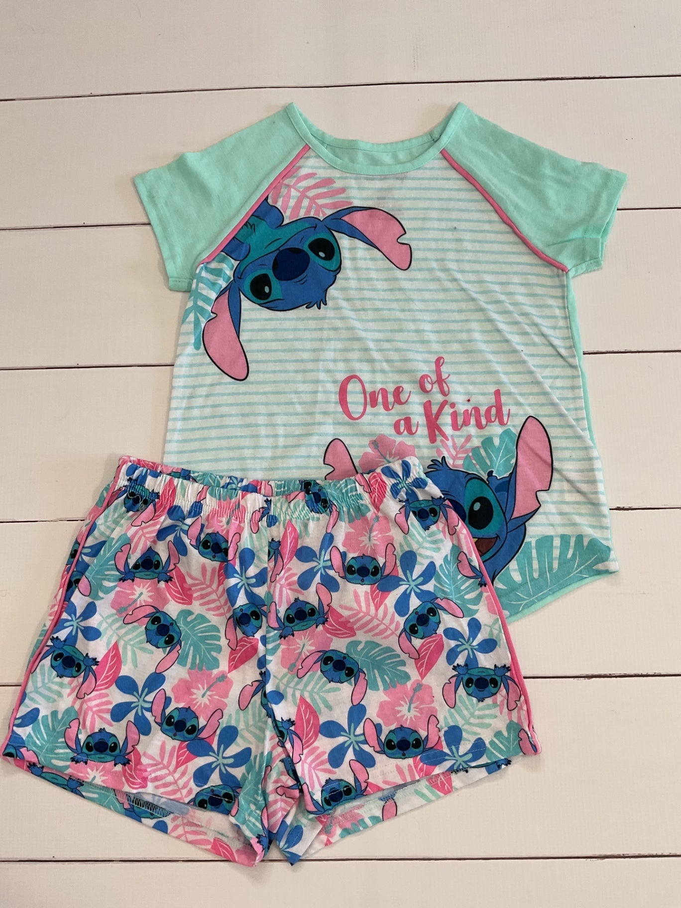 Disney Pajamas sz 10/12