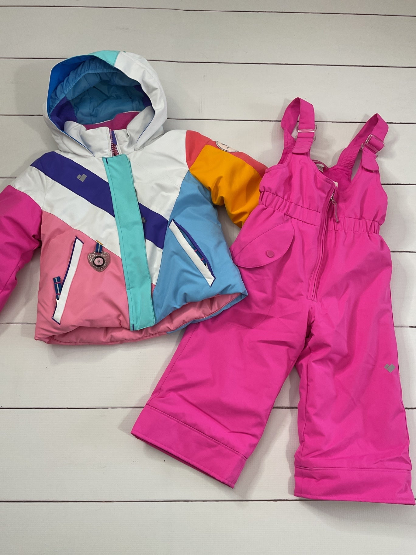 Obermeyer Snow Suit sz 2