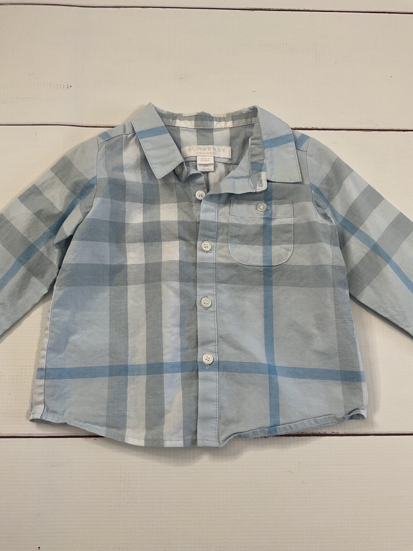 Burberry Shirt sz 6M