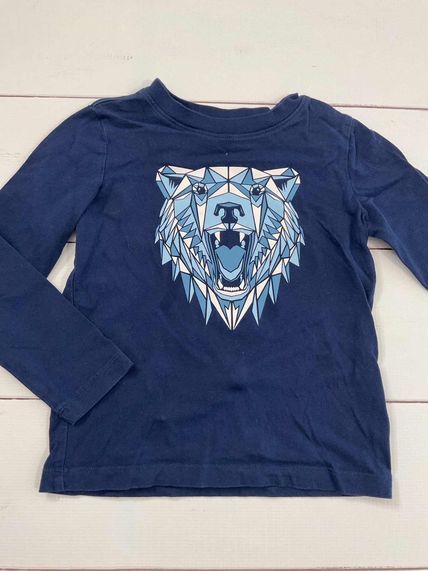 LANDS' END Long Sleeve T-Shirt sz 4t