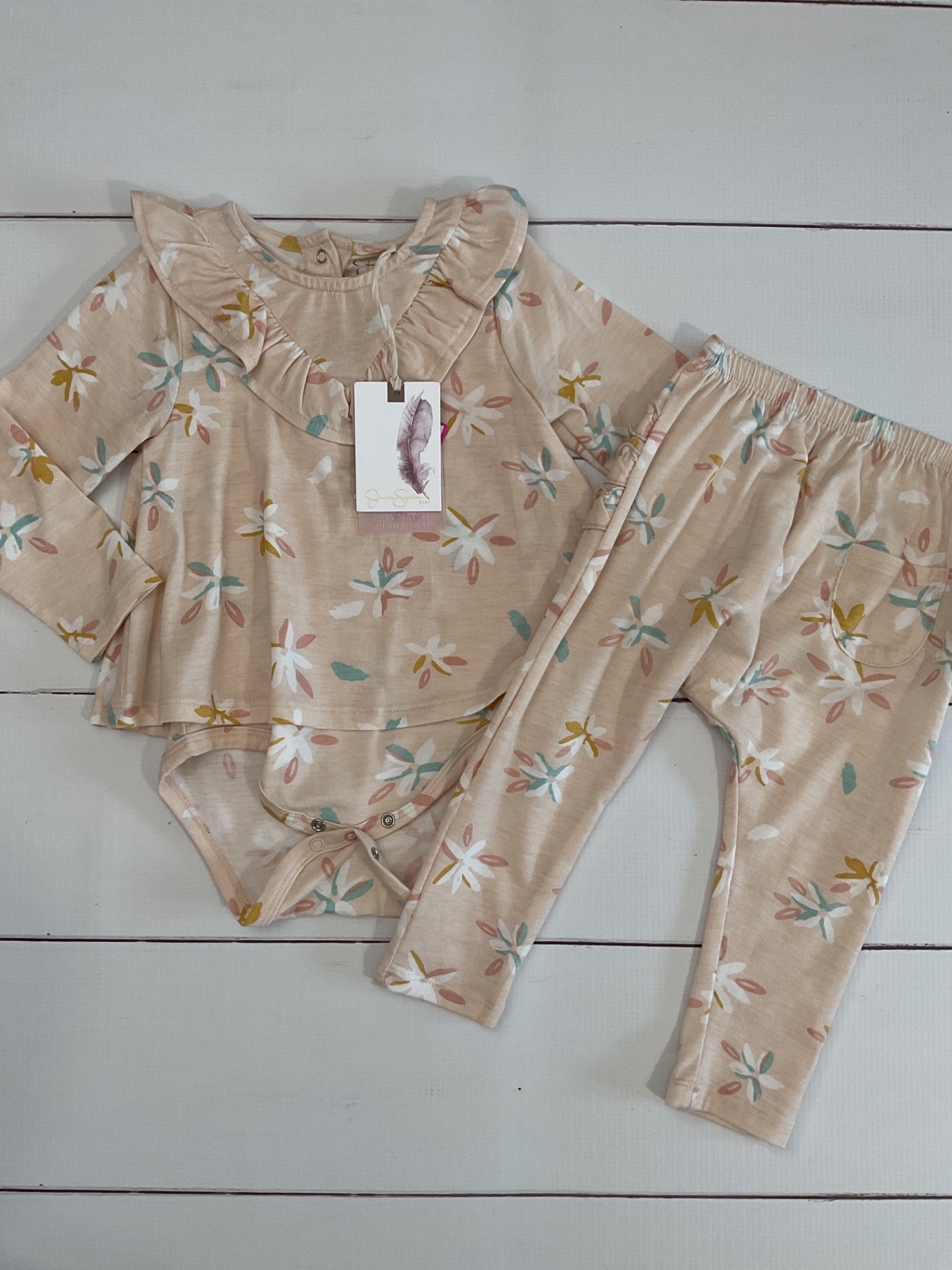 Jessica Simpson 2 Piece Outfit sz 18M