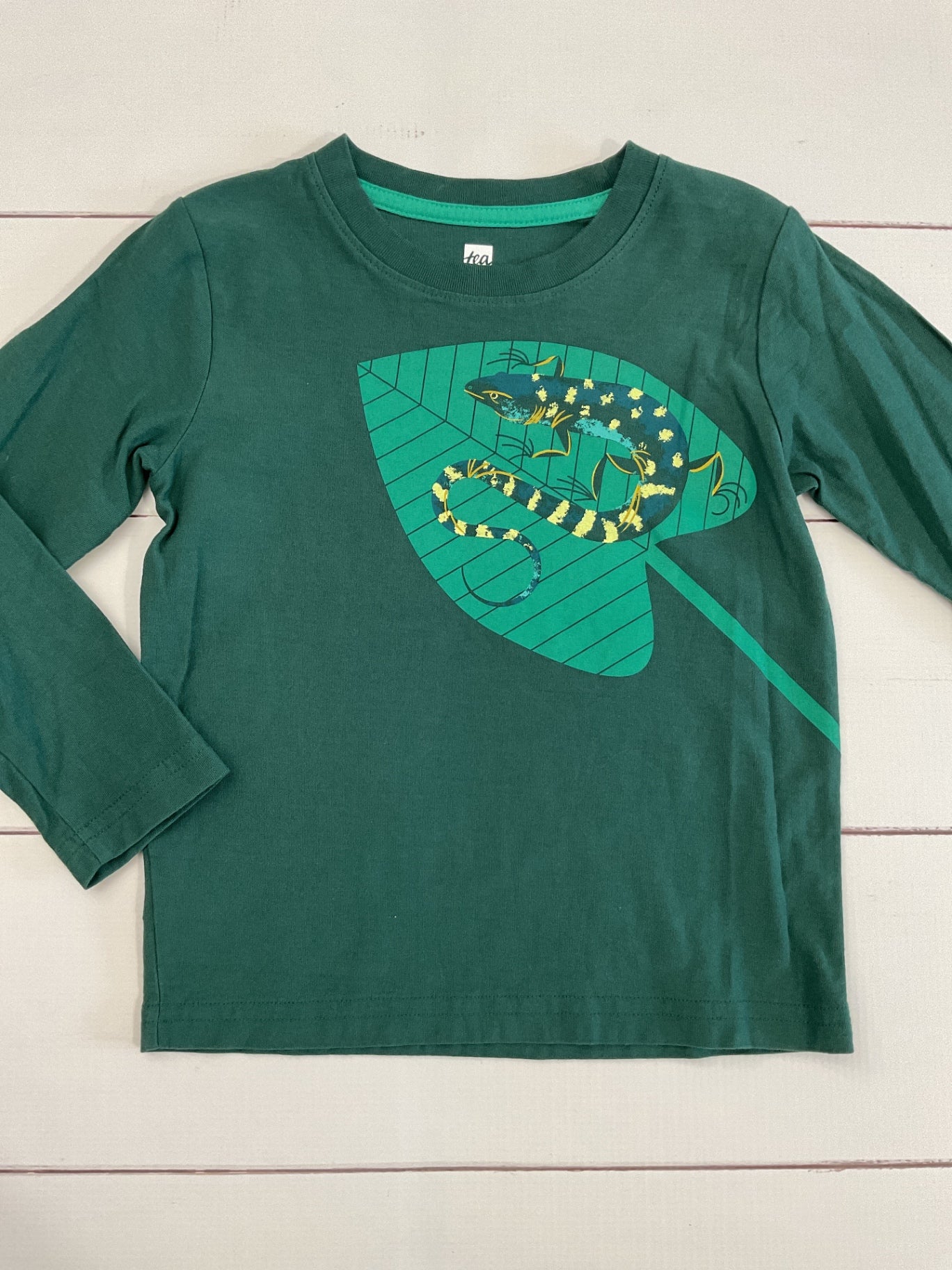 tea Long Sleeve T-Shirt sz 4