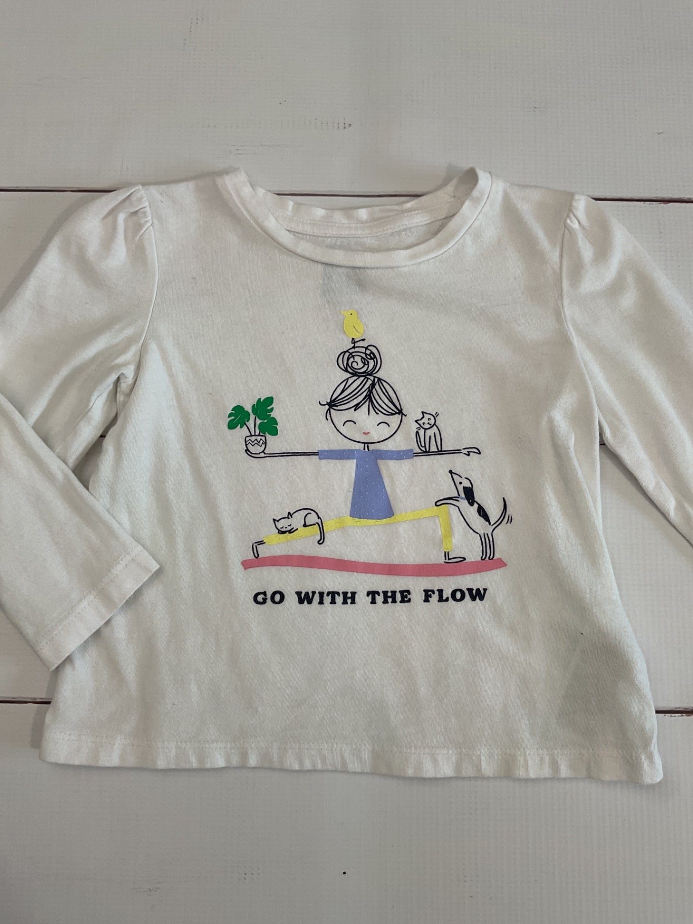 GAP Long Sleeve T-Shirt sz 2t