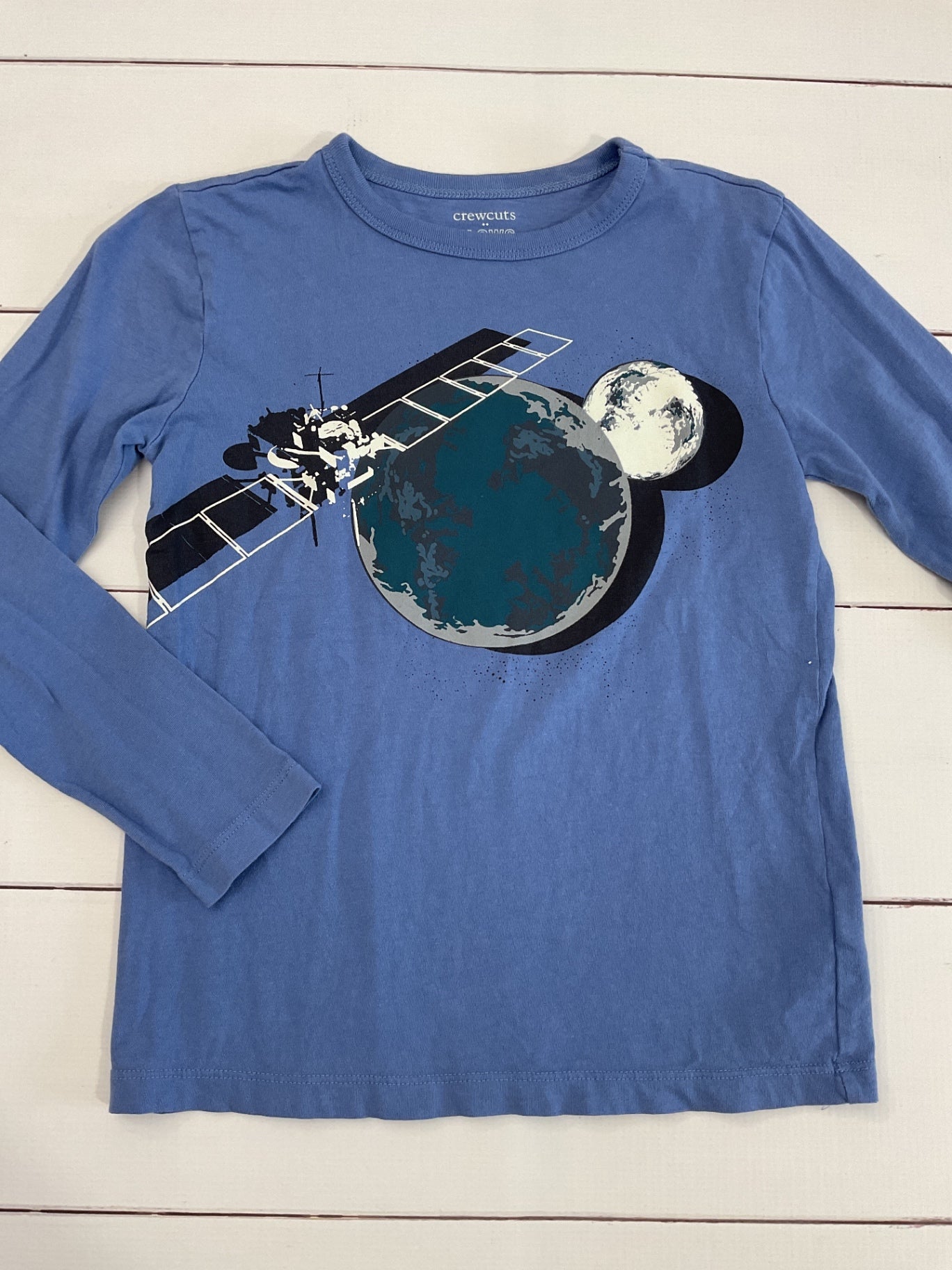 Crewcuts Long Sleeve T-Shirt sz 6/7