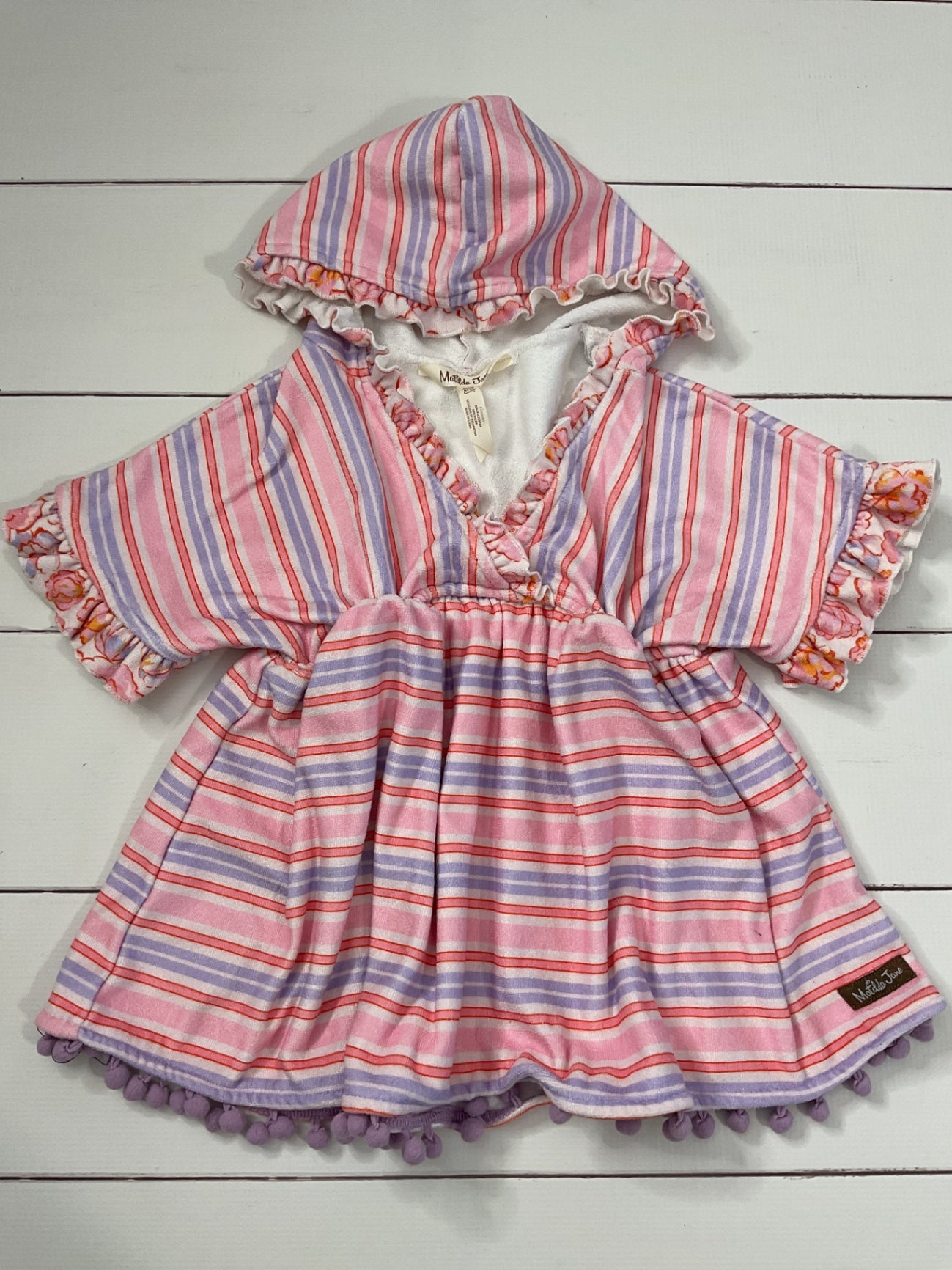 Matilda Jane Coverup sz 4/5t