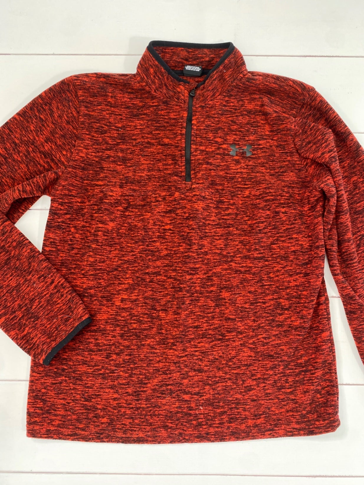 Under Armour 1/4 Zip sz YXL
