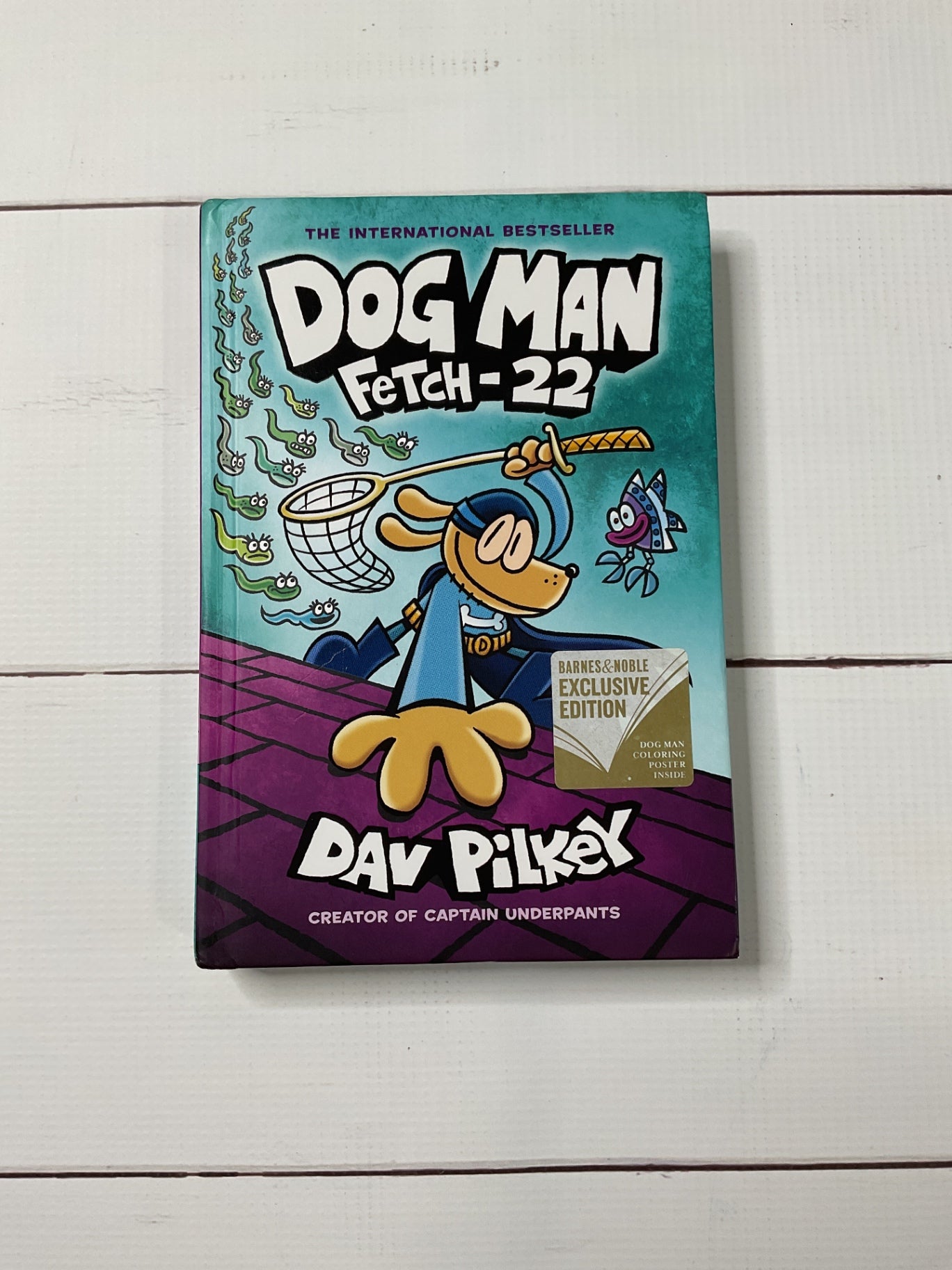 Dog Man Book
