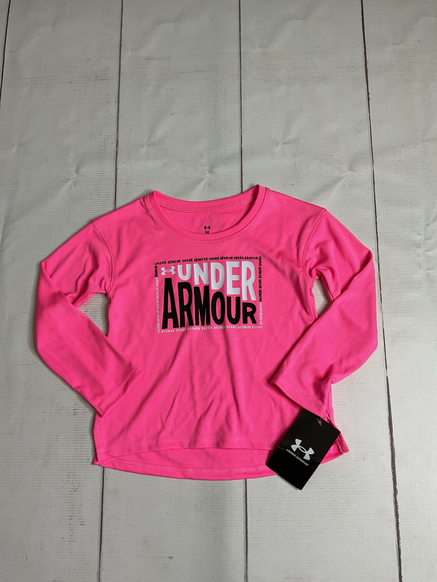 Under Armour Size 2 Long Sleeve Tshirt
