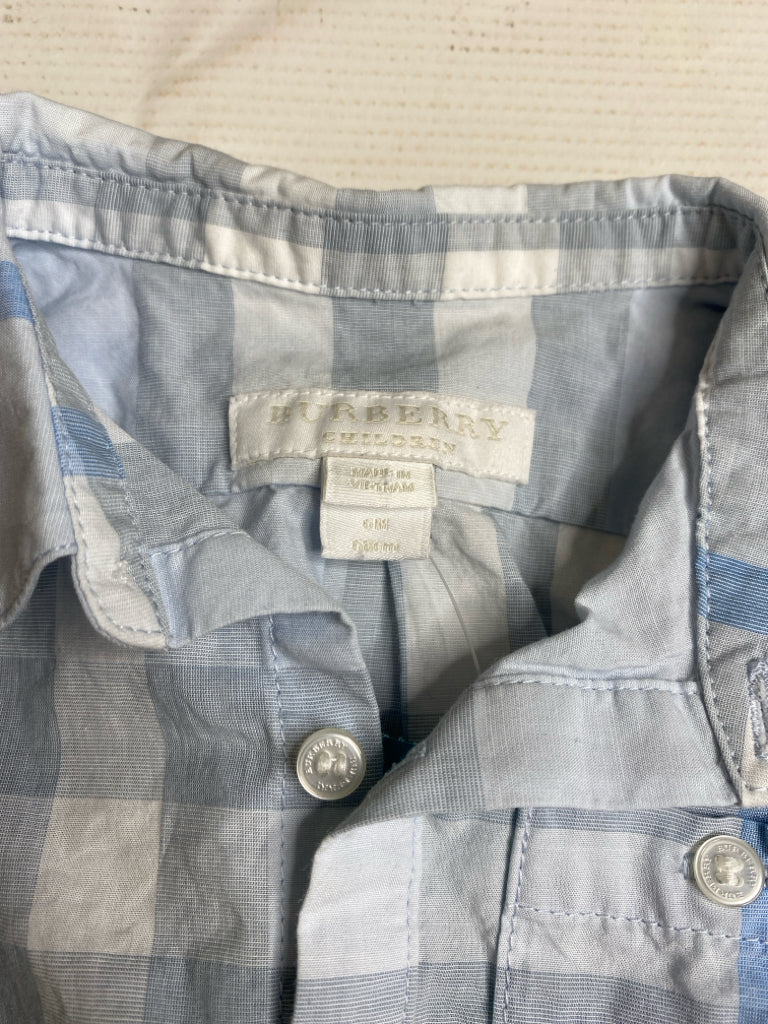 Burberry Size 6M Button Up