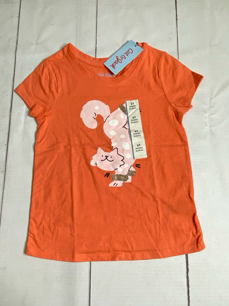 Cat & Jack Size 5 Tshirt