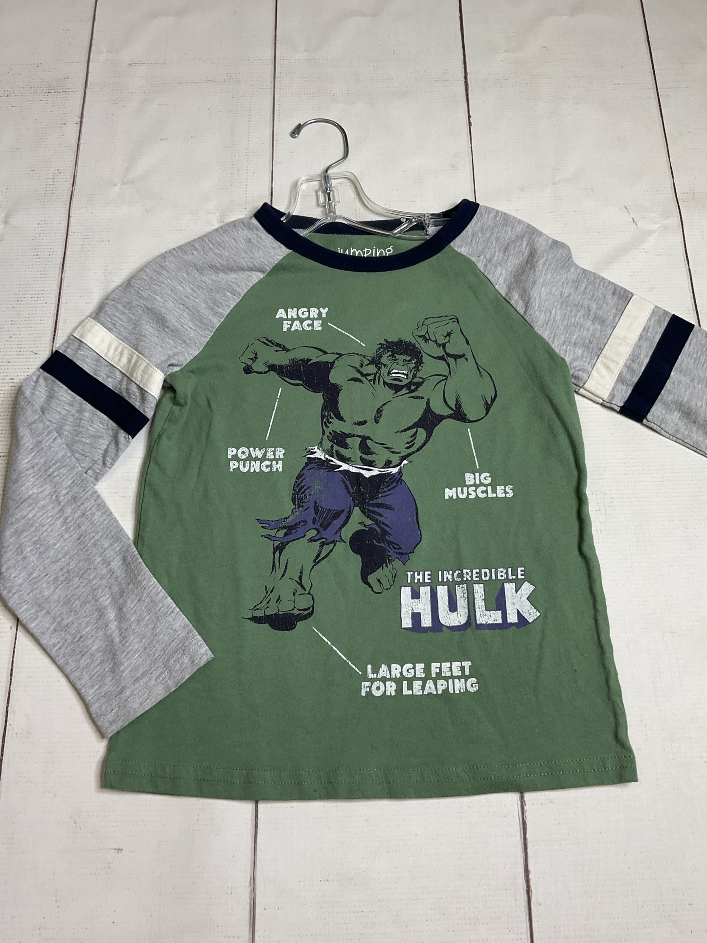 Jumping Bean Size 7 Long Sleeve Tshirt