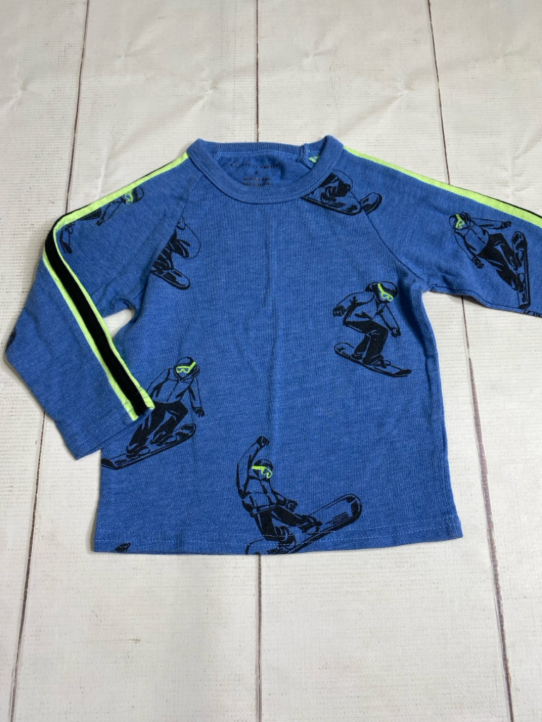 Rockets of Awesome Size 2 Long Sleeve Tshirt