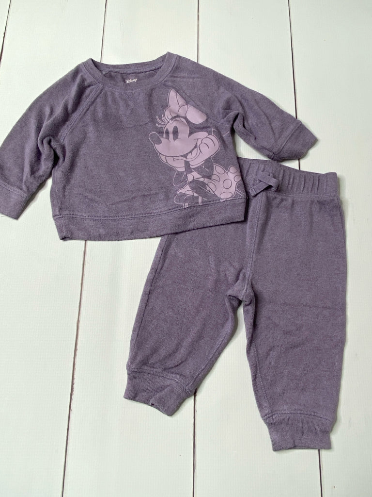 Jumping Bean Size 6M 2pc Outfit