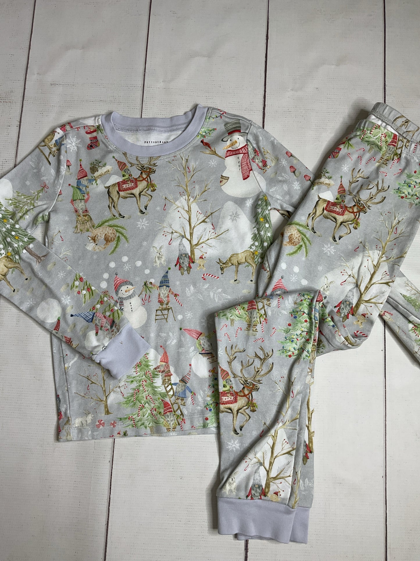 Pottery Barn Kids Size 10 2pc. Pajamas
