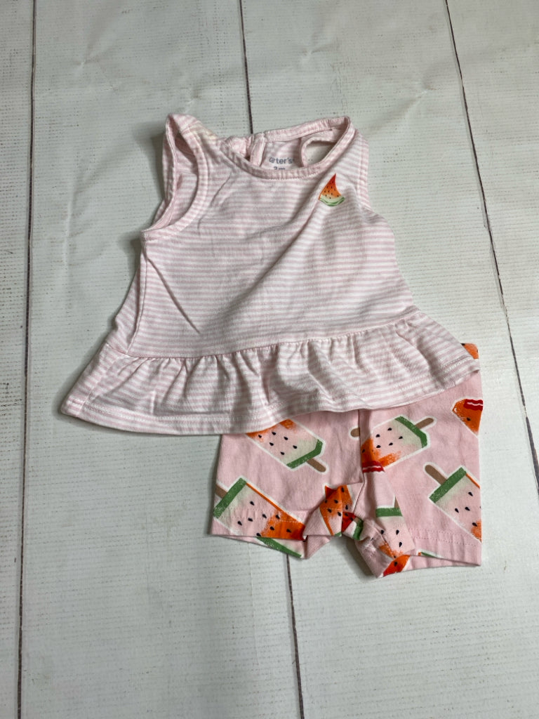 Carter's Size 3M 2pc Outfit
