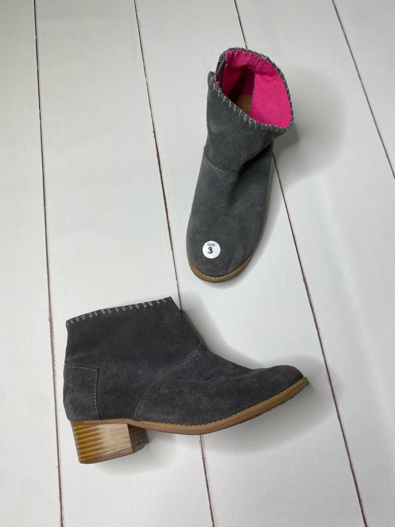 Toms Size 3 Booties