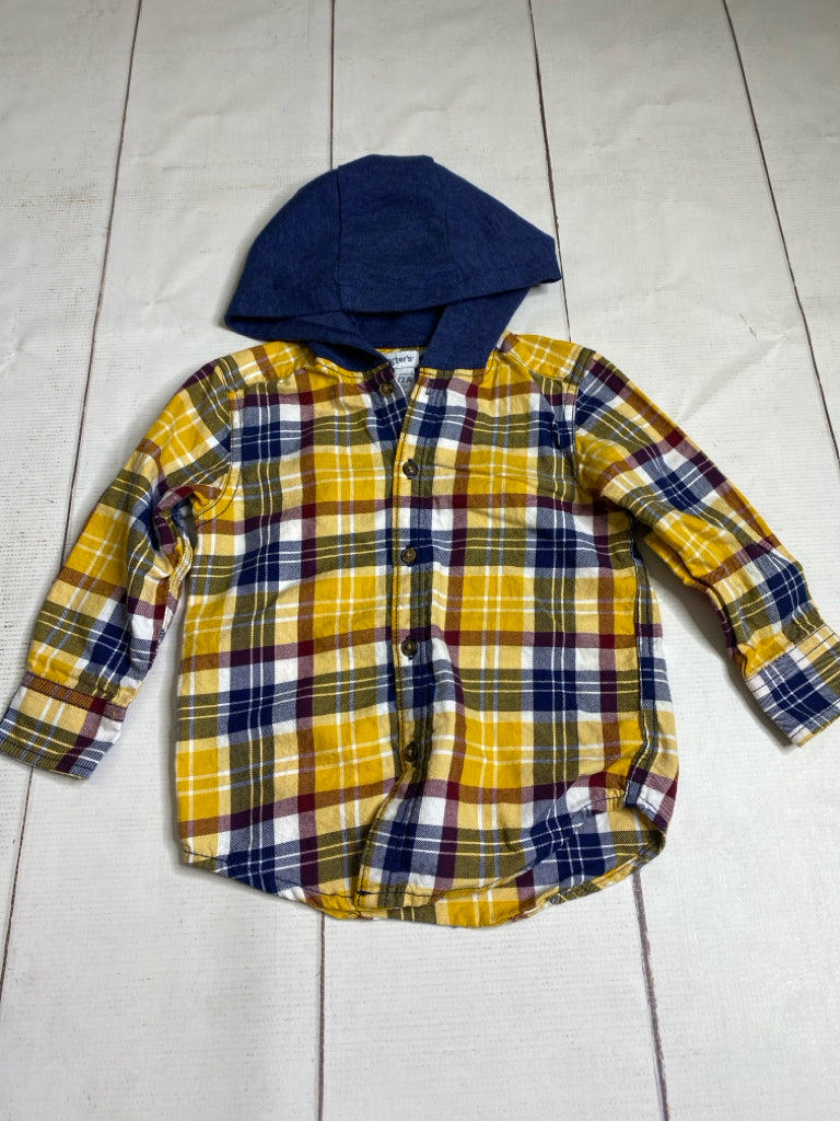 Carter's Size 2 Button Up