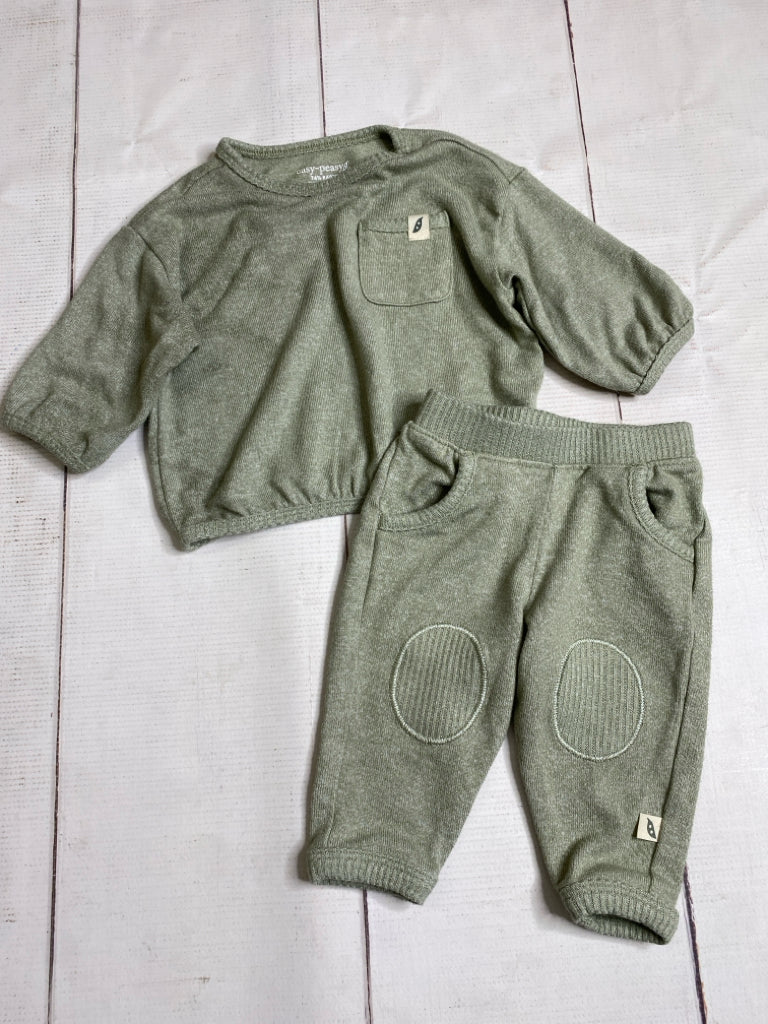 Easy-Peasy Size 0/3M 2pc. Outfit