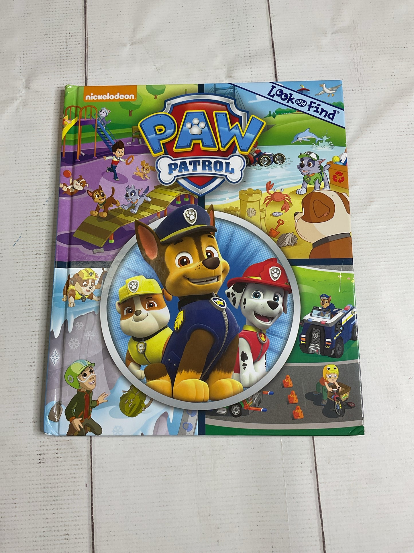Hardcover Book Book