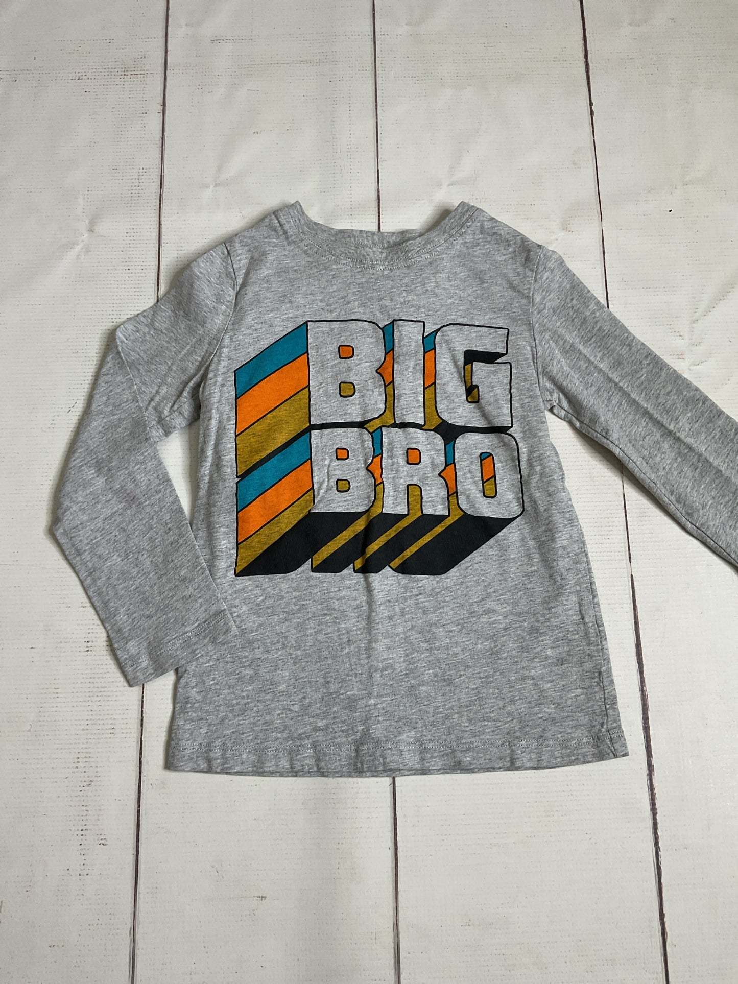 Carter's Size 5 Long Sleeve Tshirt