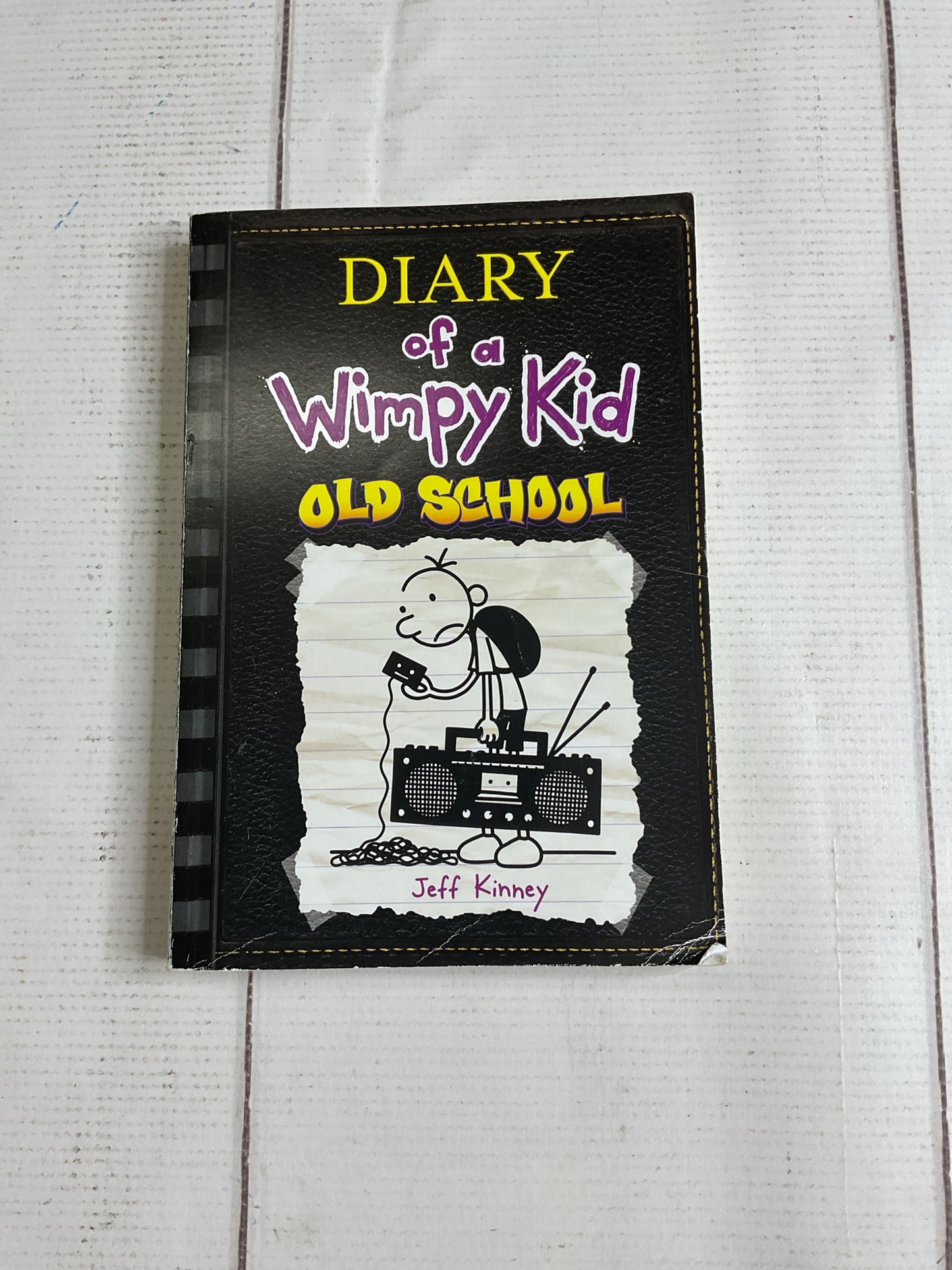 Diary of a Wimpy Kid Book