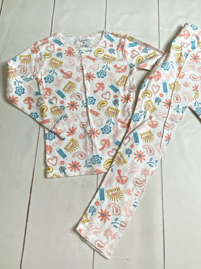 Carter's Size 8 2pc. Pajamas