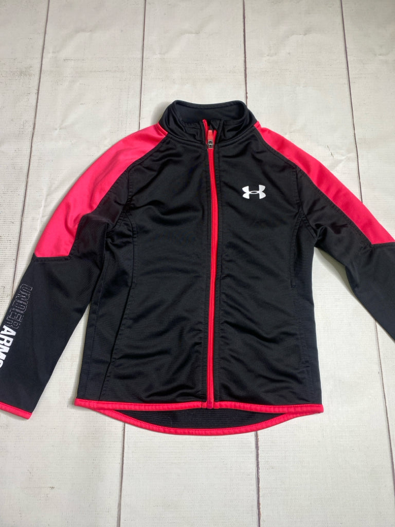 Under Armour Size 6 Track Jacket
