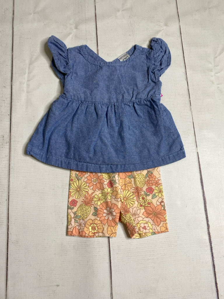 Carter's Size 3M 2pc Outfit