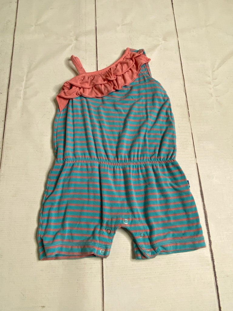 Kic Kee Pants Size 6/12M Romper