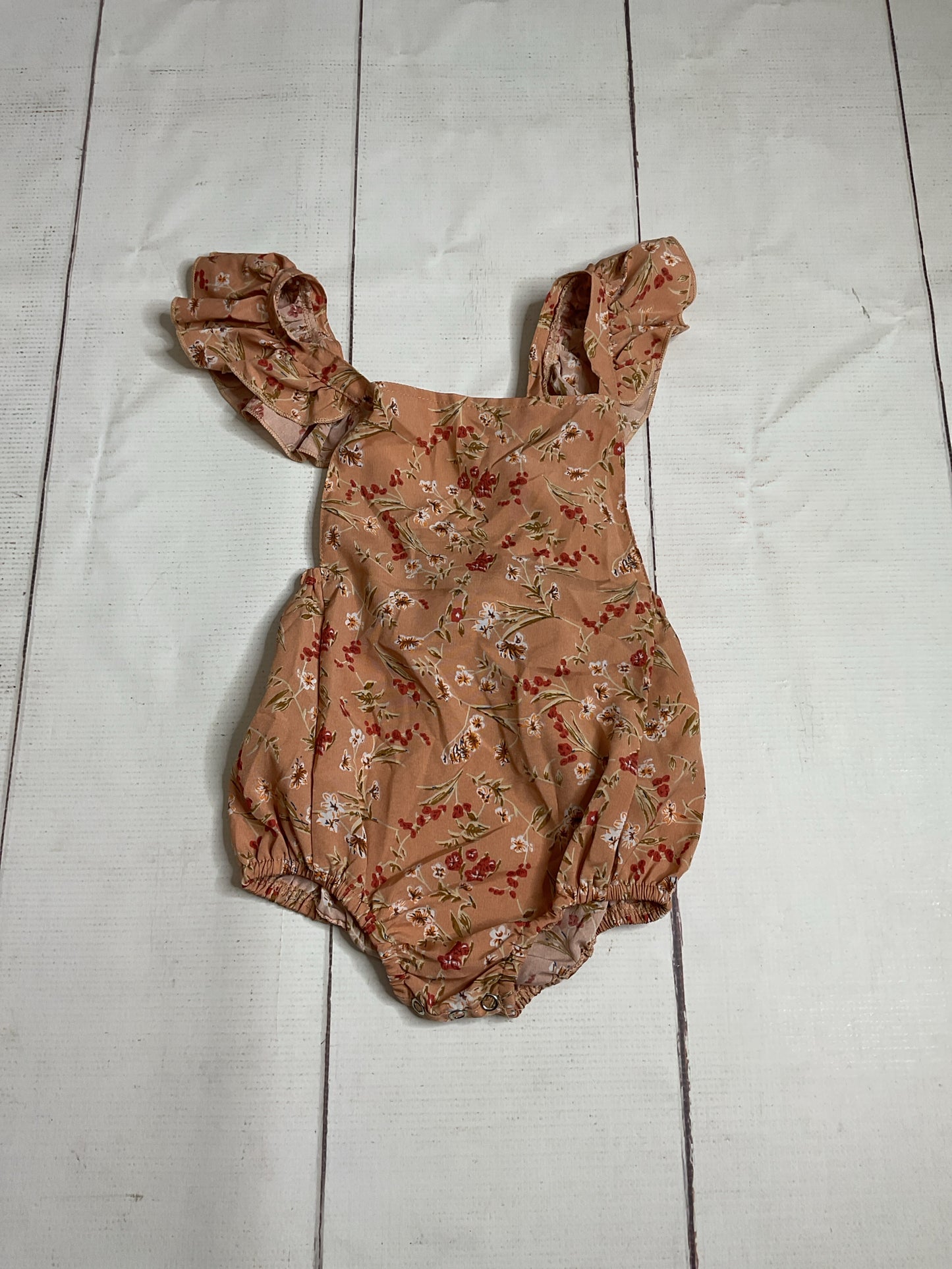 Bailey's Blossoms Size 18/24M Romper