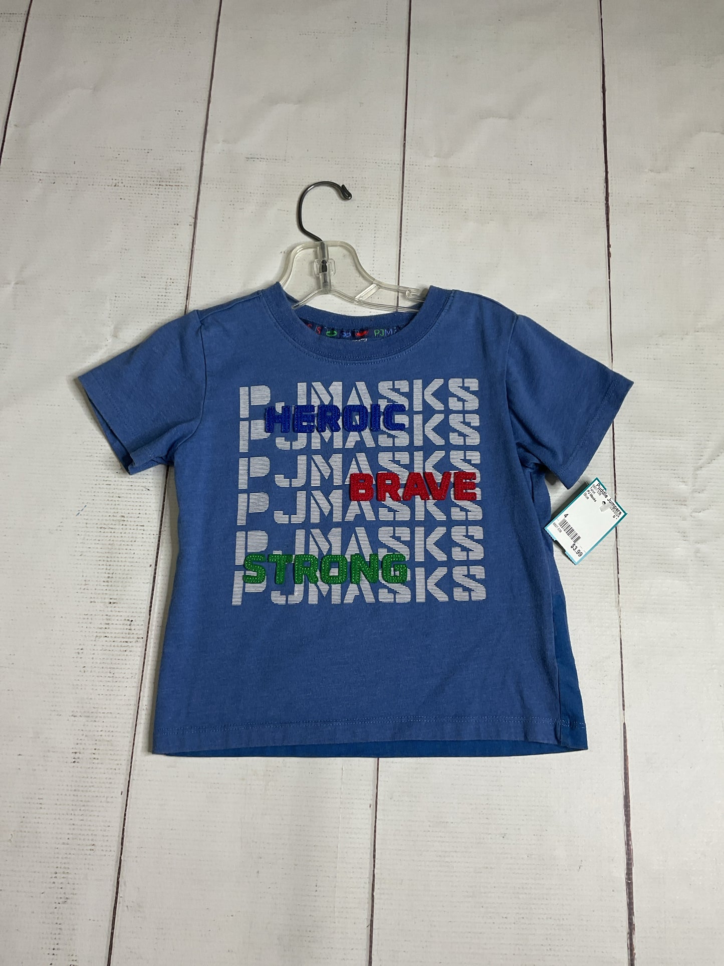 PJ Masks Size 4 Tshirt